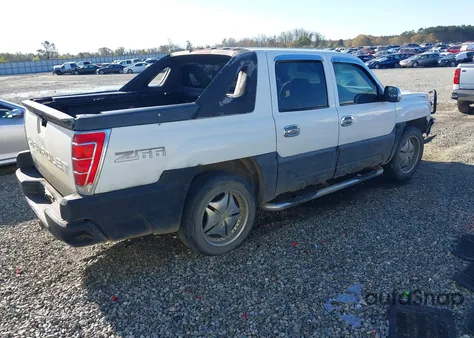 2003 Chevrolet Avalanche 1500 из США, поврежденный, VIN 3GNEC13T33G152631